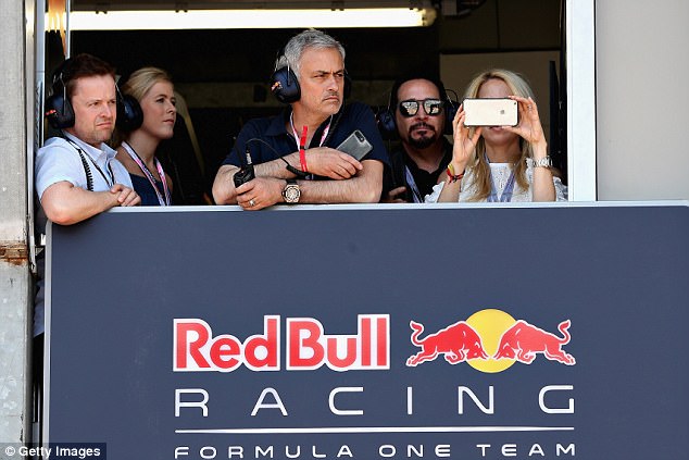 Mourinho và siêu mẫu Kate Upton đổ bộ Monaco GP - Ảnh 5.