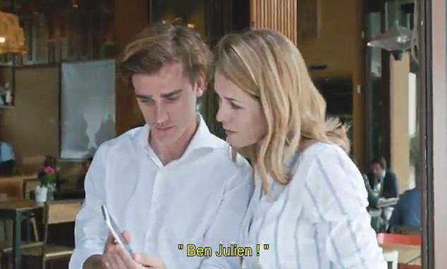 Griezmann lộ bằng chứng sắp đến Man Utd qua quảng c&aacute;o mới? - Ảnh 2.