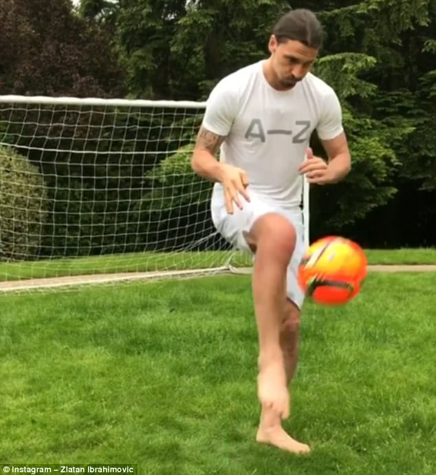 Ibrahimovic: Sư tử bình phục khác người thường - Ảnh 2.