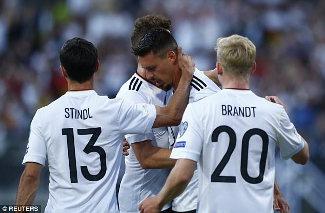 Đức hủy diệt đối thủ 7-0 dù chỉ đá đội hình hai - Ảnh 5.