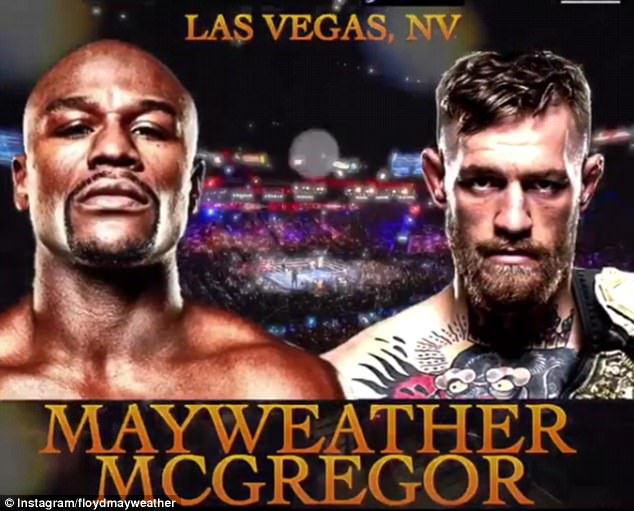 Ấn định ngày Độc cô cầu bại Mayweather thượng đài với McGregor - Ảnh 1.