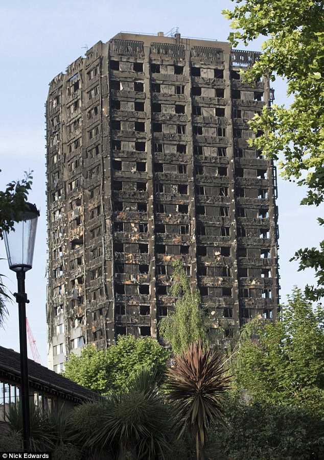 Hình ảnh bé gái 4 tuổi được người đi đường bắt trúng sau khi được mẹ ném từ tòa tháp đang cháy ở London - Ảnh 3.