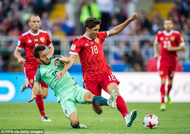 Ronaldo ghi bàn, Bồ Đào Nha lên nhất bảng ở Confed Cup 2017 - Ảnh 6.