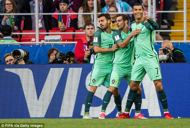 Ronaldo ghi bàn, Bồ Đào Nha lên nhất bảng ở Confed Cup 2017 - Ảnh 5.
