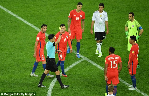 Đức khuất phục Chile, vô địch Confed Cup 2017 - Ảnh 9.