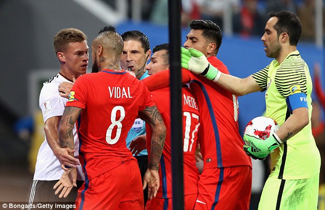 Đức khuất phục Chile, vô địch Confed Cup 2017 - Ảnh 10.