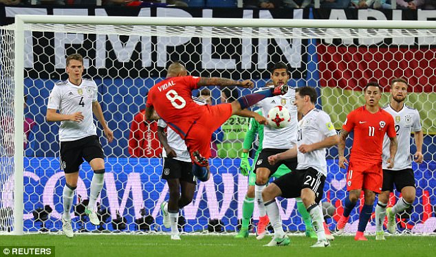 Đức khuất phục Chile, vô địch Confed Cup 2017 - Ảnh 4.