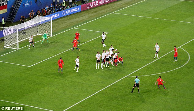 Đức khuất phục Chile, vô địch Confed Cup 2017 - Ảnh 11.