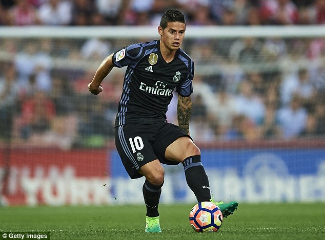 Chính thức: James Rodriguez rời Real, gia nhập Bayern Munich - Ảnh 1.