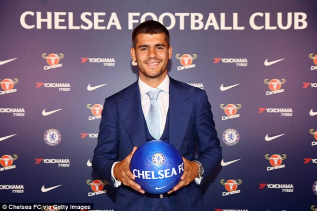 Chính thức: Morata gia nhập Chelsea với phí kỷ lục - Ảnh 1.