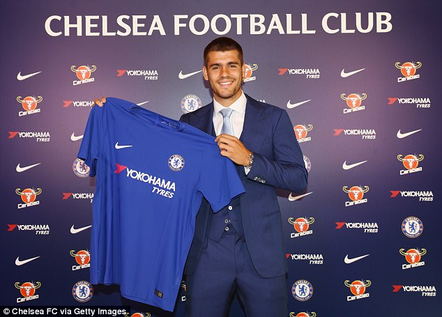 Chính thức: Morata gia nhập Chelsea với phí kỷ lục - Ảnh 2.