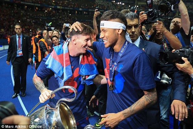 Messi làm video đầy xúc động chia tay Neymar - Ảnh 3.