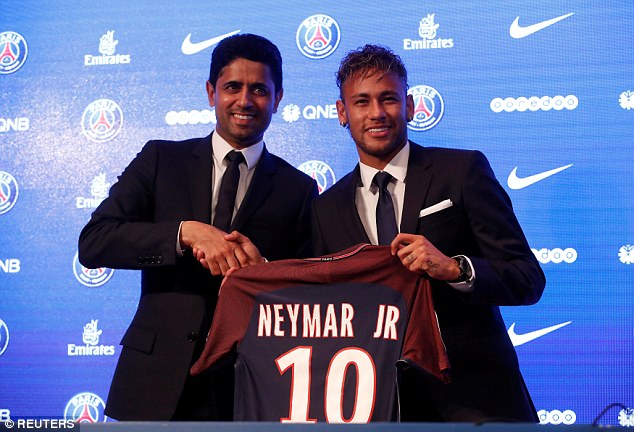 Neymar ra mắt PSG: Tôi không đến đây vì tiền - Ảnh 2.