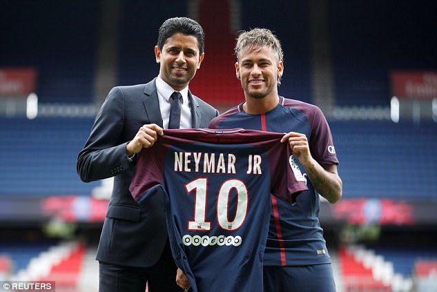 Neymar cười tươi hết cỡ trong buổi tập đầu tiên ở PSG - Ảnh 5.