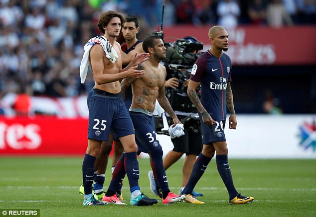 PSG chào đón Neymar bằng chiến thắng ngày mở màn Ligue 1 - Ảnh 9.