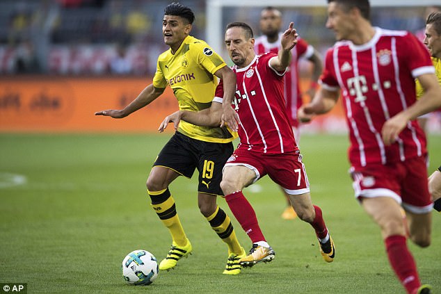 Bayern vô địch Siêu Cúp Đức sau loạt đấu súng cân não với Dortmund - Ảnh 3.