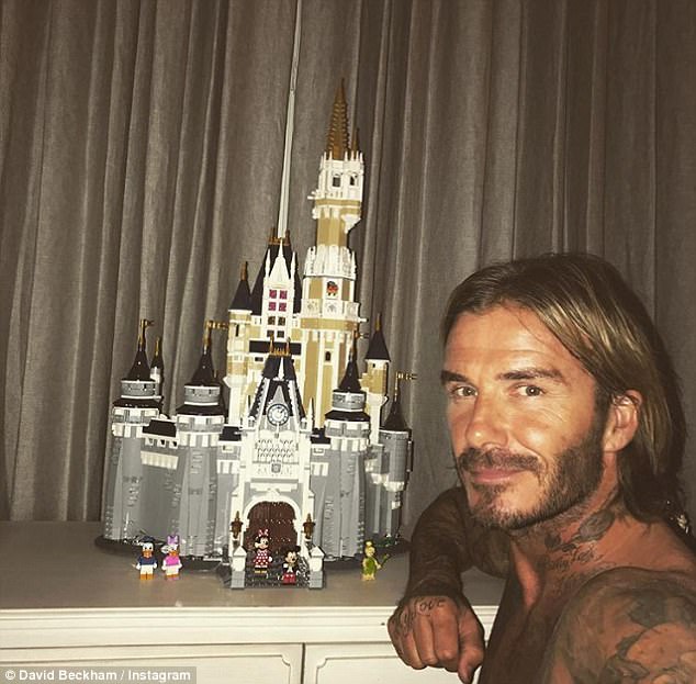 Cưng Harper nhất nhà, David Beckham bỏ cả tuần lễ để xây lâu đài cho con gái yêu - Ảnh 1.