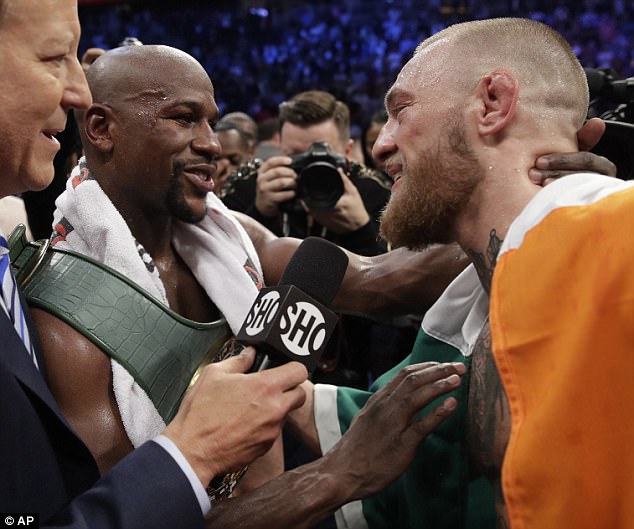 McGregor: Tôi ngả mũ chào thua Mayweather - Ảnh 2.