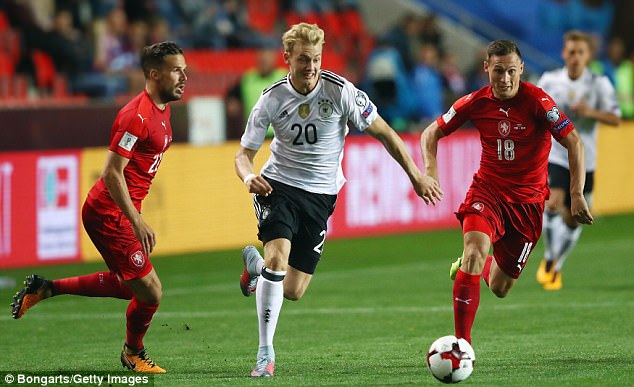 Đức cầm chắc vé World Cup 2018 sau chiến thắng nghẹt thở CH Czech - Ảnh 6.