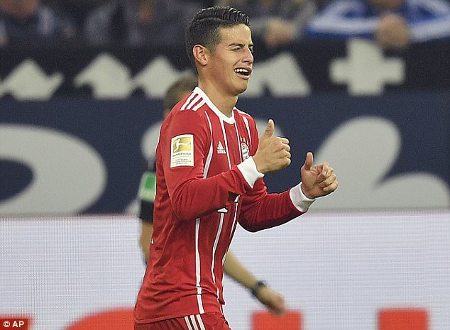 Trai đẹp James Rodriguez có bàn thắng đầu tiên cho Bayern Munich - Ảnh 7.