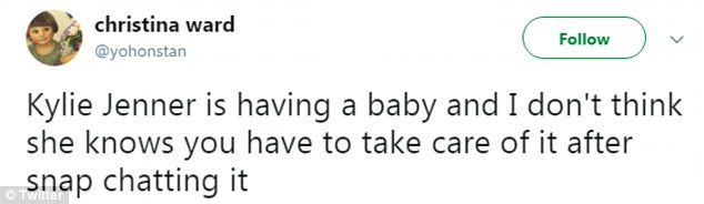 Đ&acirc;y l&agrave; phản ứng h&agrave;i hước của cư d&acirc;n mạng thế giới khi nghe tin Kylie Jenner c&oacute; bầu - Ảnh 9.