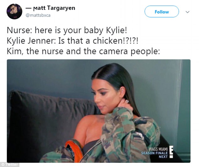 Đ&acirc;y l&agrave; phản ứng h&agrave;i hước của cư d&acirc;n mạng thế giới khi nghe tin Kylie Jenner c&oacute; bầu - Ảnh 3.