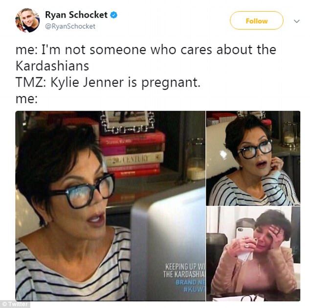 Đ&acirc;y l&agrave; phản ứng h&agrave;i hước của cư d&acirc;n mạng thế giới khi nghe tin Kylie Jenner c&oacute; bầu - Ảnh 11.