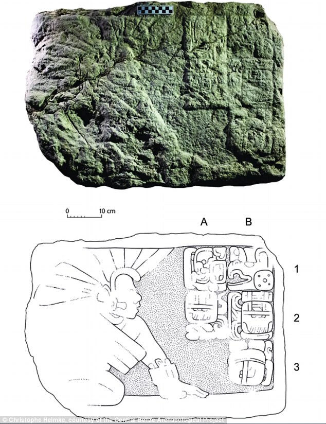 Phiến đá 1.400 năm tuổi tiết lộ một sự thật rợn người của người Maya - Ảnh 2.