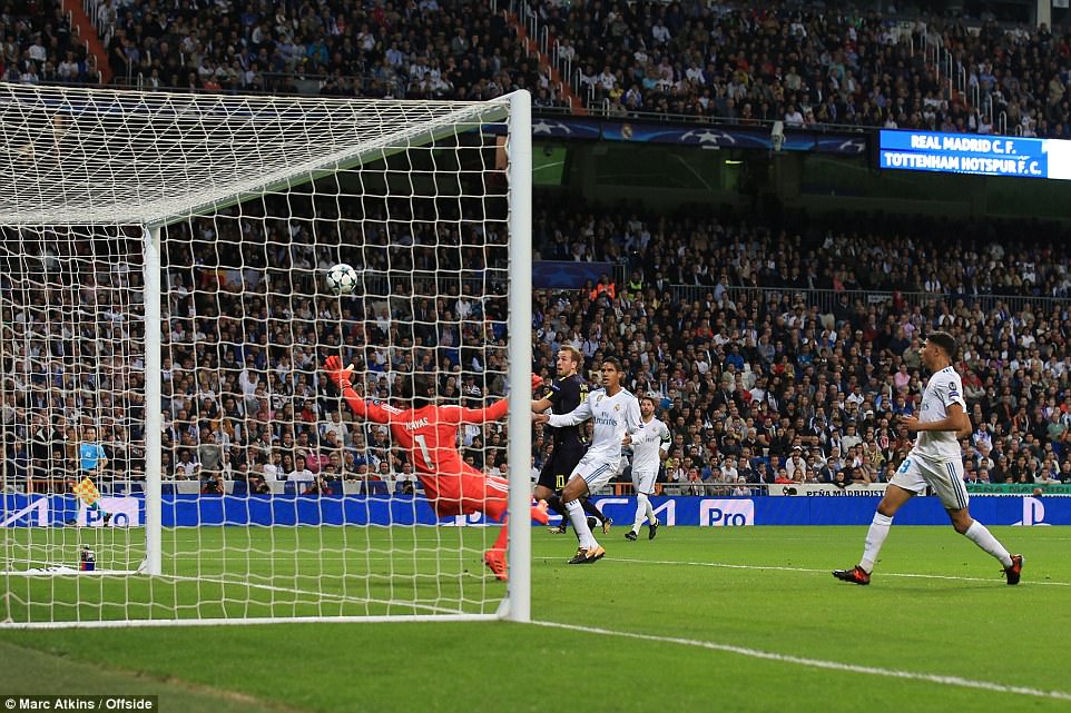 Ronaldo ghi bàn trên chấm penalty, Real Madrid thoát thua Tottenham - Ảnh 8. Ronaldo ghi bàn trên chấm penalty, Real Madrid thoát thua Tottenham - Ảnh 8.
