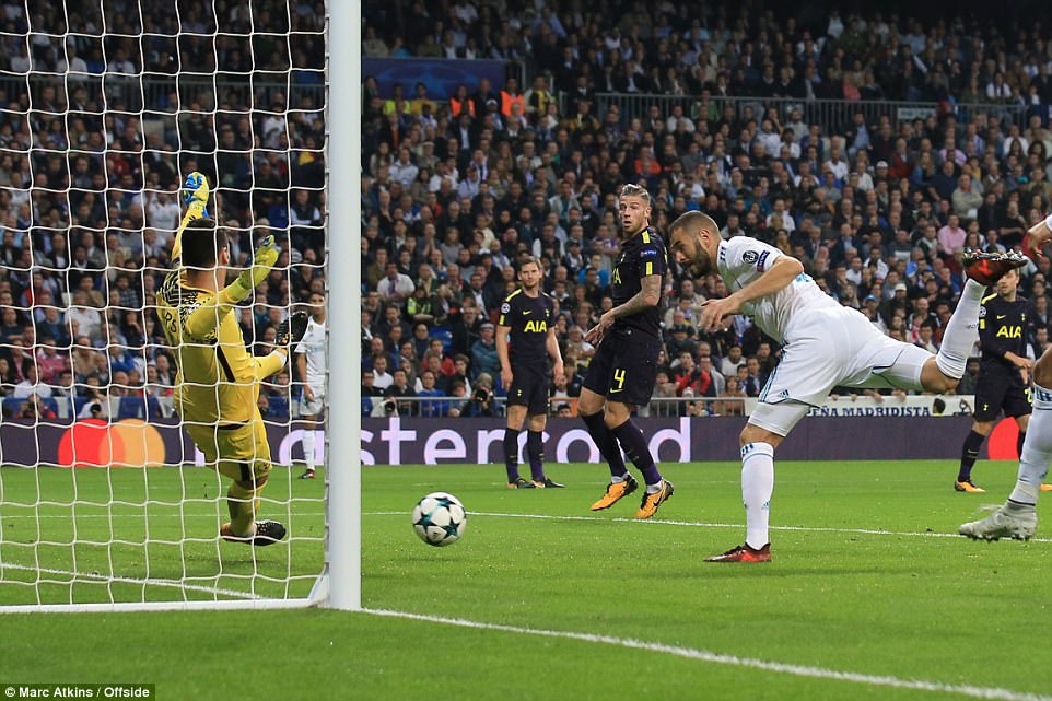 Ronaldo ghi bàn trên chấm penalty, Real Madrid thoát thua Tottenham - Ảnh 13. Ronaldo ghi bàn trên chấm penalty, Real Madrid thoát thua Tottenham - Ảnh 13.