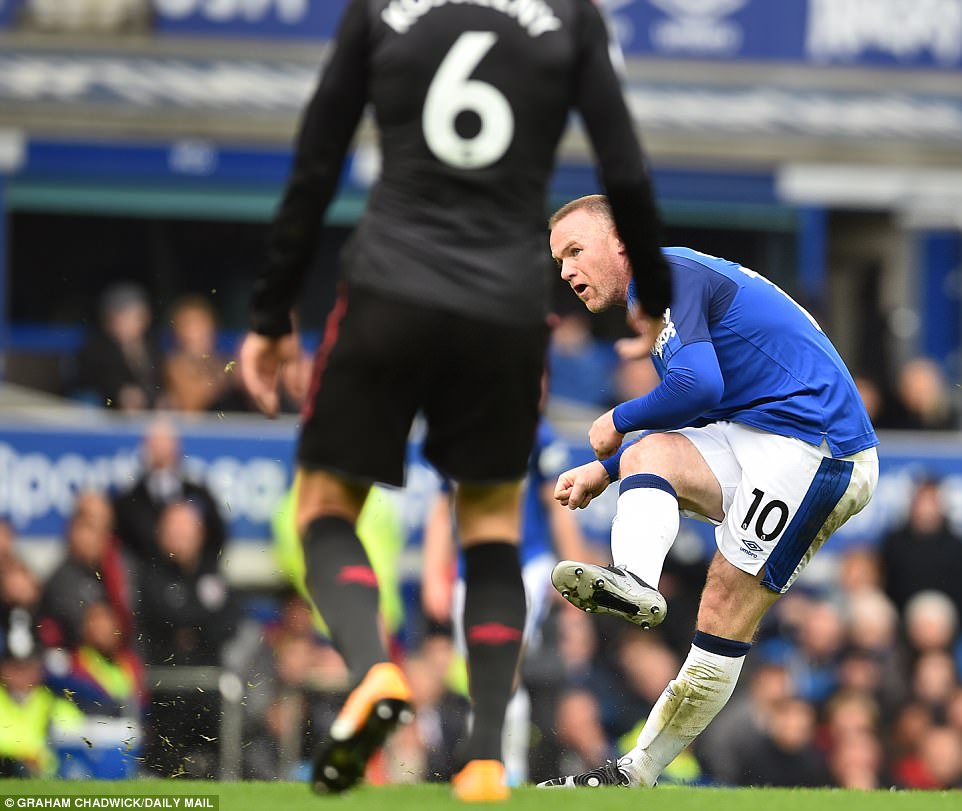 Sau 15 năm, Rooney không thay đổi nhưng Everton chỉ còn là cái bóng của chính mình - Ảnh 2.