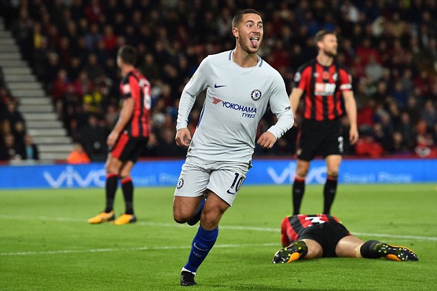 Hazard ghi bàn duy nhất, Chelsea đòi lại vị trí thứ 4 từ tay Arsenal - Ảnh 4.
