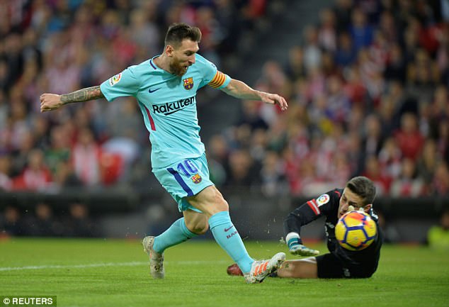 Messi chói sáng, Barca bất bại trận thứ 14 liên tiếp - Ảnh 5.