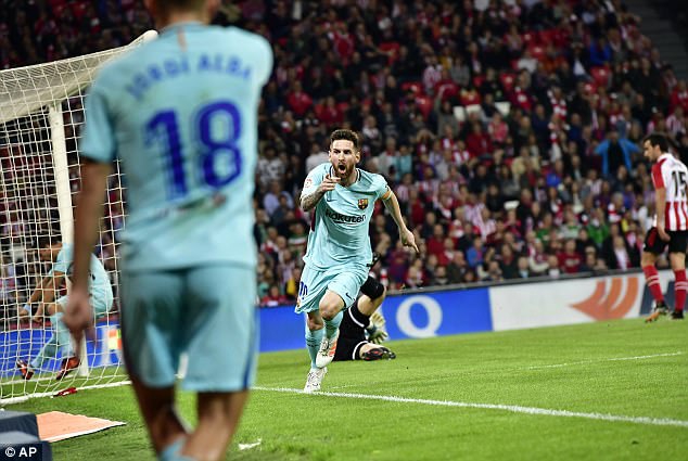 Messi ch&oacute;i s&aacute;ng, Barca bất bại trận thứ 14 li&ecirc;n tiếp - Ảnh 8.