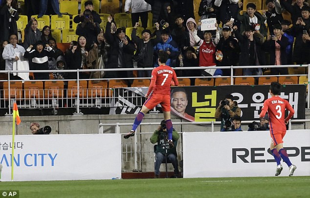 Son Heung-min lập cú đúp, Hàn Quốc khuất phục Colombia - Ảnh 5.