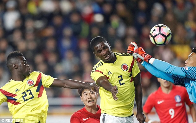 Son Heung-min lập cú đúp, Hàn Quốc khuất phục Colombia - Ảnh 8.