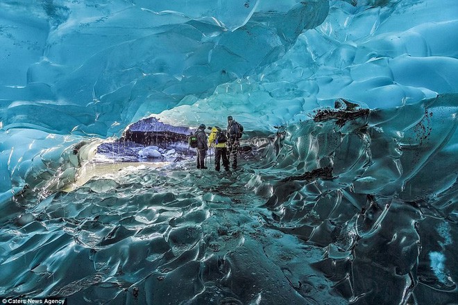 Mạo hiểm đi sâu 12.000m vào lõi băng: Phát hiện một thế giới đầy kinh ngạc - Ảnh 6.