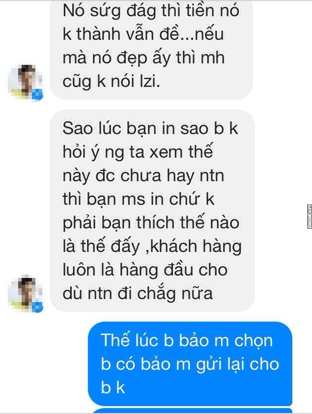 Nhờ nhiếp ảnh tự chọn ảnh cưới để in, cuối cùng lại nhất định không chịu trả tiền vì lí do thợ không biết chọn - Ảnh 7.