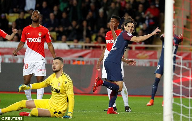Song sát Cavani - Neymar nổ súng, PSG khuất phục đương kim vô địch Monaco - Ảnh 4.
