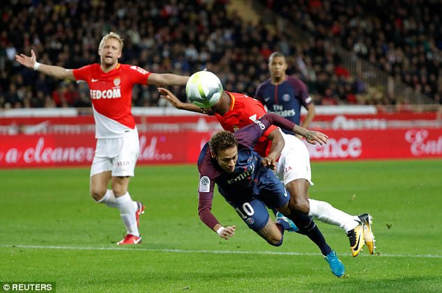 Song sát Cavani - Neymar nổ súng, PSG khuất phục đương kim vô địch Monaco - Ảnh 6.