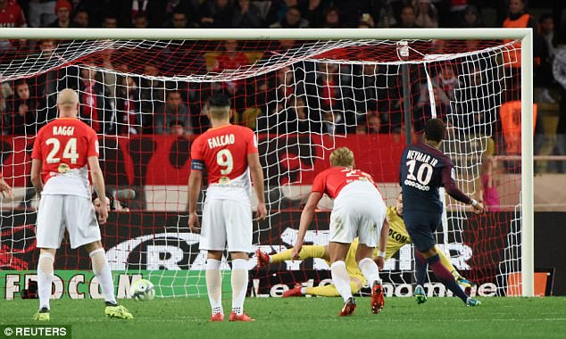 Song sát Cavani - Neymar nổ súng, PSG khuất phục đương kim vô địch Monaco - Ảnh 7.