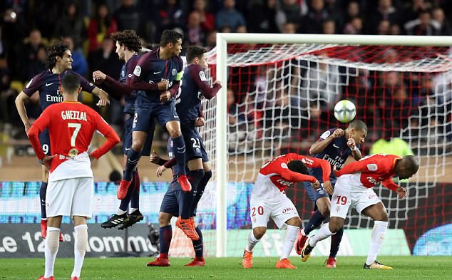 Song sát Cavani - Neymar nổ súng, PSG khuất phục đương kim vô địch Monaco - Ảnh 9.
