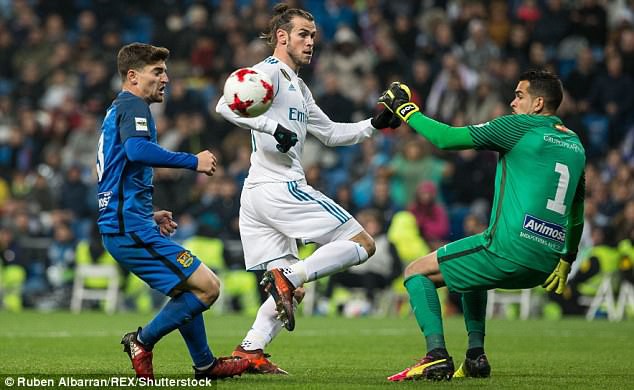 Bale tỏa sáng trở lại, Real vào vòng 5 Cúp Nhà vua - Ảnh 7.