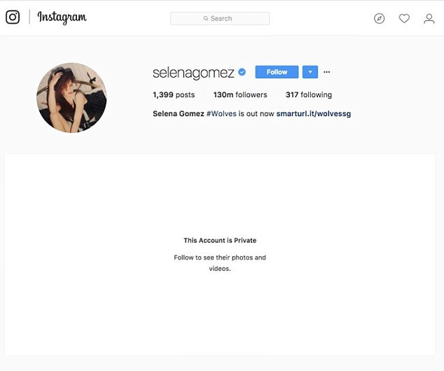 Selena Gomez khiến fan hoang mang khi đột ngột chỉnh Instagram về chế độ riêng tư và đăng thông điệp bí ẩn - Ảnh 2.