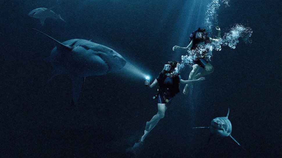 47 Meters Down”: Cá mập và tình chị em "nắm nem ba đồng"