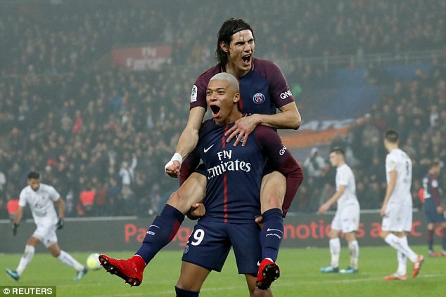 Neymar kiến tạo, Cavani v&agrave; Mbappe ghi b&agrave;n, PSG v&ocirc; địch lượt đi Ligue 1 - Ảnh 8.