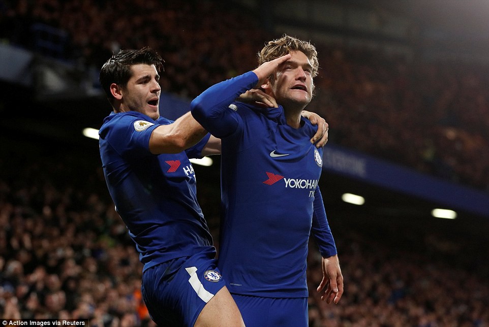 Morata trở lại và ghi bàn, Chelsea hưởng niềm vui chiến thắng - Ảnh 3.