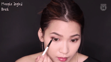 Gợi ý makeup đón Giao thừa với son hồng nude, mắt khói lung linh từ beauty blogger Linh Trương - Ảnh 9.