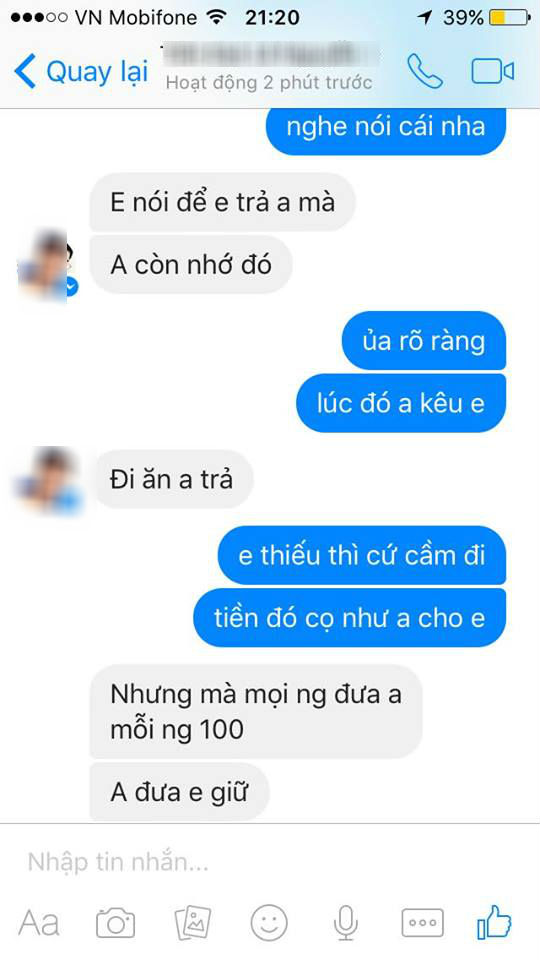 Chia tay, chàng trai đòi tiền, đòi luôn đôi giày đã tặng để “đi bán lại, lỗ cũng được!” - Ảnh 6.