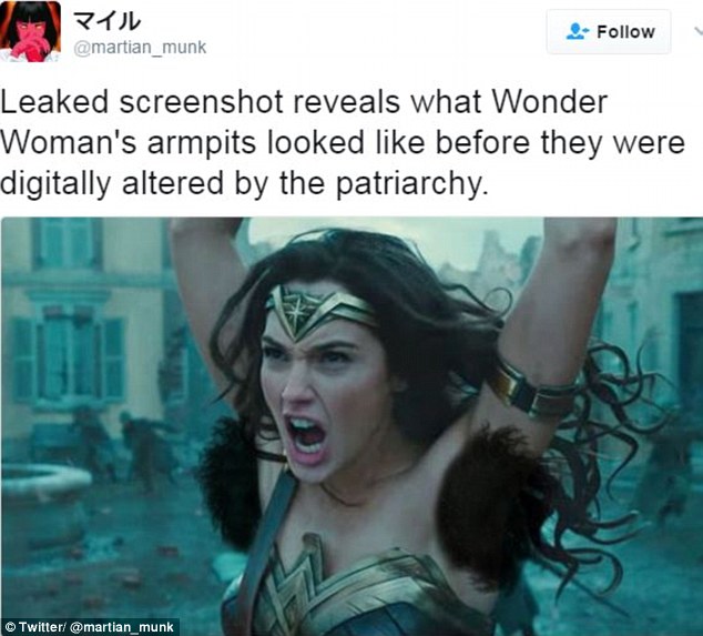 Trailer mới của Wonder Woman gây tranh cãi vì... vùng nách của cô quá trắng - Ảnh 5.